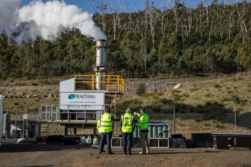 Leachate Management Trial