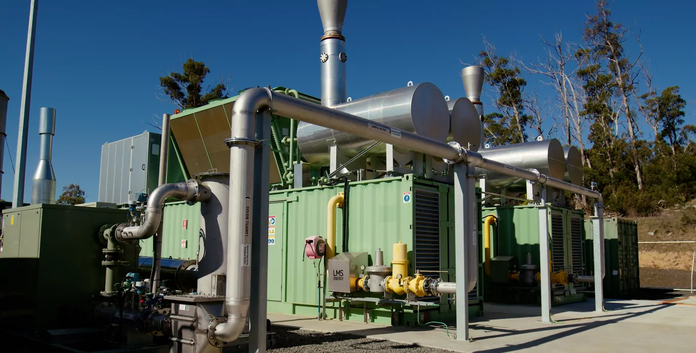 Waste processing unit